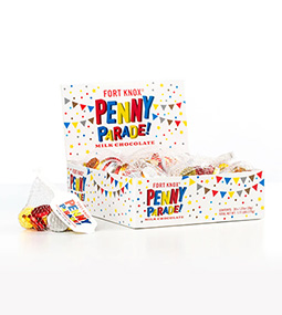 Fort Knox Penny Parade Coins 20ct Box 